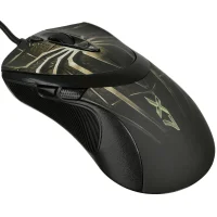 Игровая мышь A4Tech XL-747H (черный/коричневый) фото 2